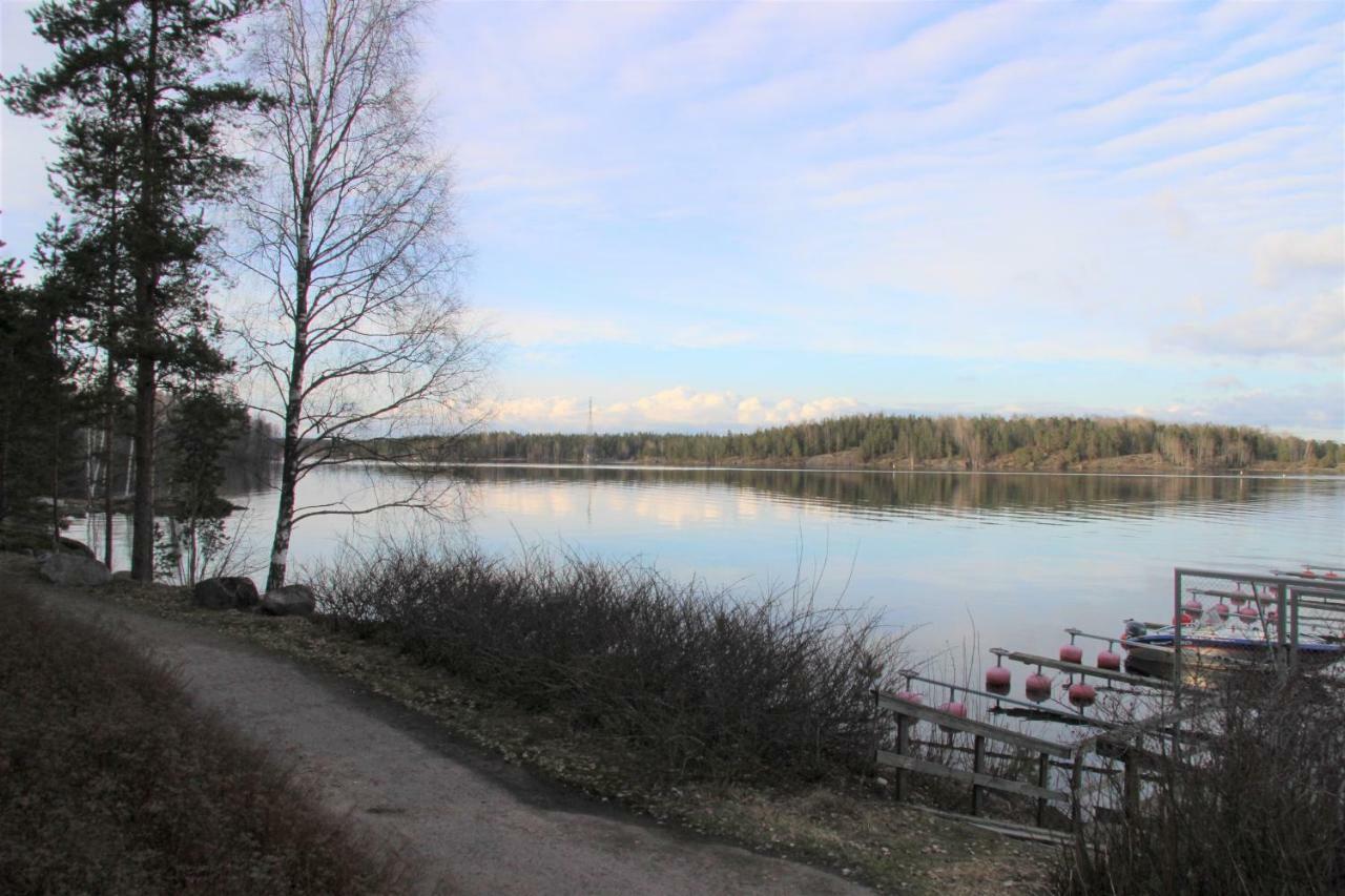 With Sauna Near The Saimaa